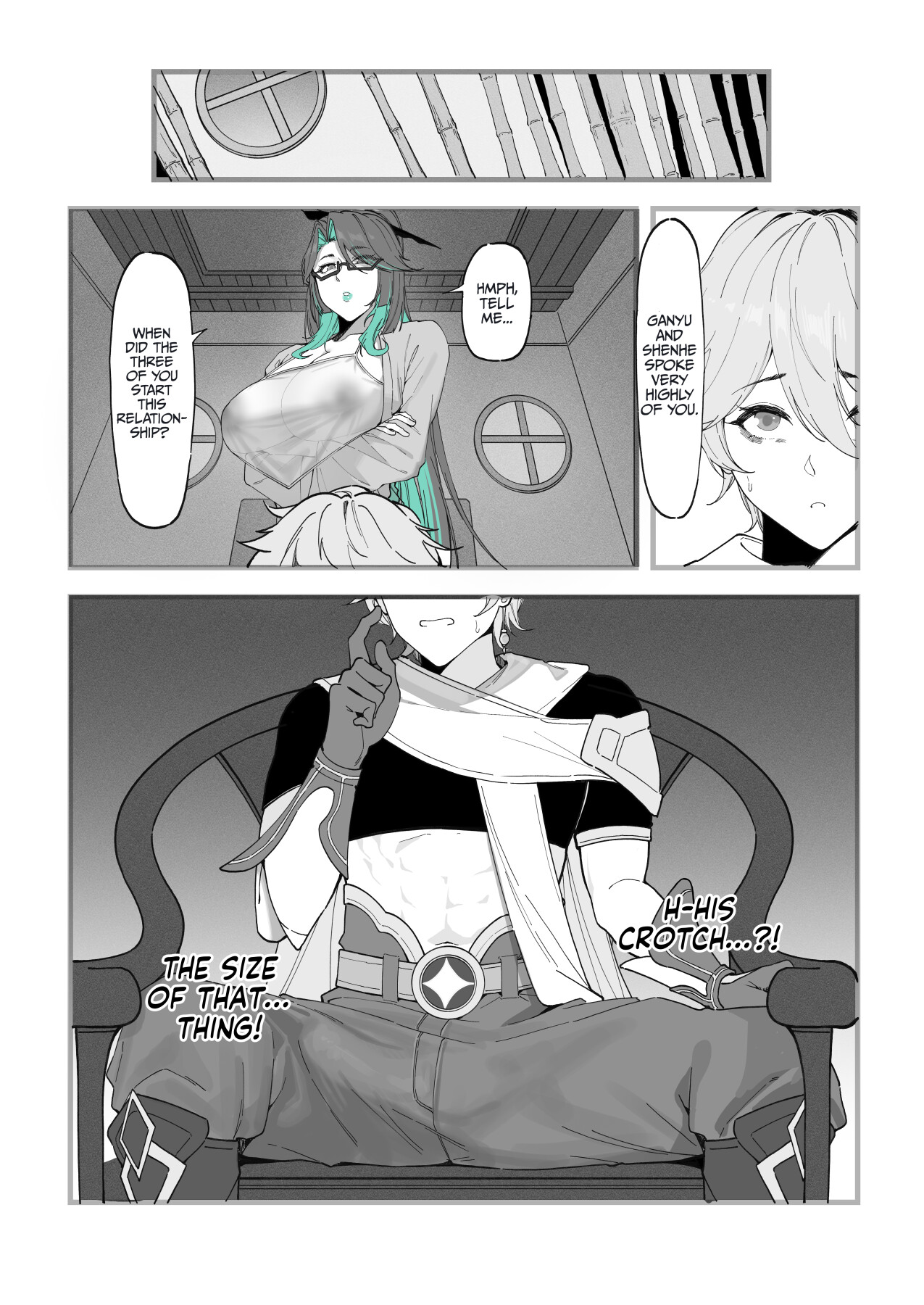 Hentai Manga Comic-Xianyun: A test for Aether-Read-4